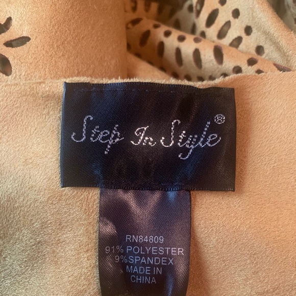 Mustard Color  Poncho Top 1X - Picture 2 of 3